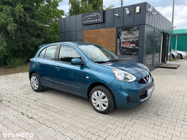 Nissan Micra 1.2 Salt & Pepper