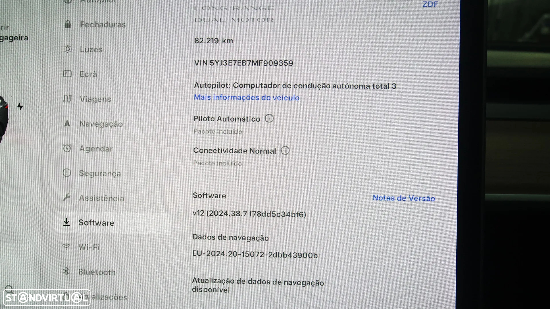 Tesla Model 3 Long Range Tração Integral - 34
