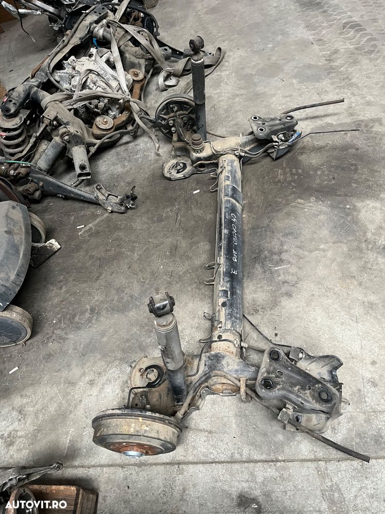 Punte spate Citroen C4 Cactus 2020 - 4