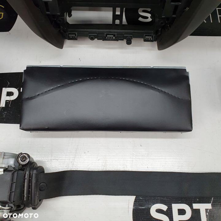 SKODA OCTAVIA III 3 5E0 DESKA ROZDZIELCZA KONSOLA KOKPIT PULPIT PODUSZKI AIRBAG AIR BAG PASY KIT SET - 7