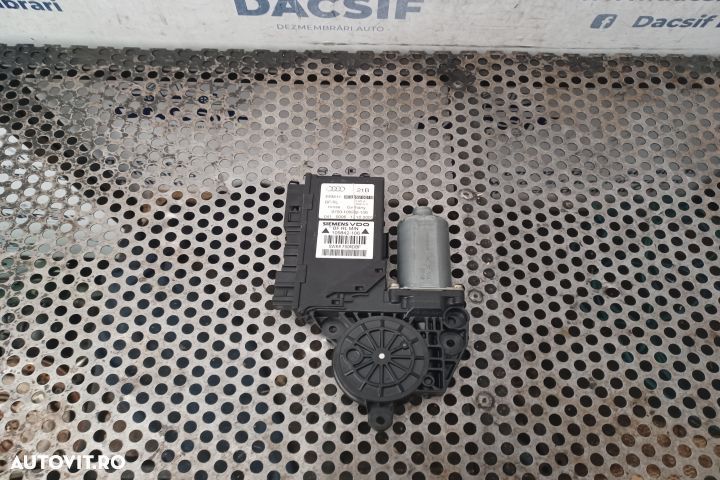 MOTORAS MACARA STANGA FATA MX 1253 Audi A4 B6 [2000 - 2005] - 2