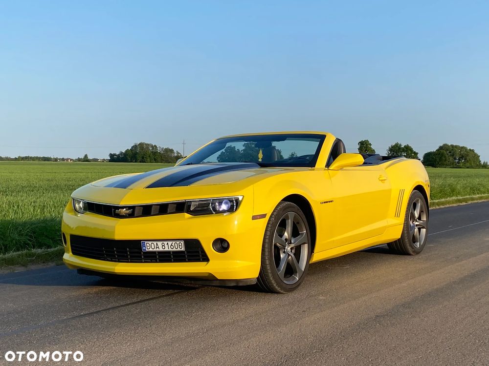 Chevrolet Camaro 3.6 V6 Convertible 2LT - 1