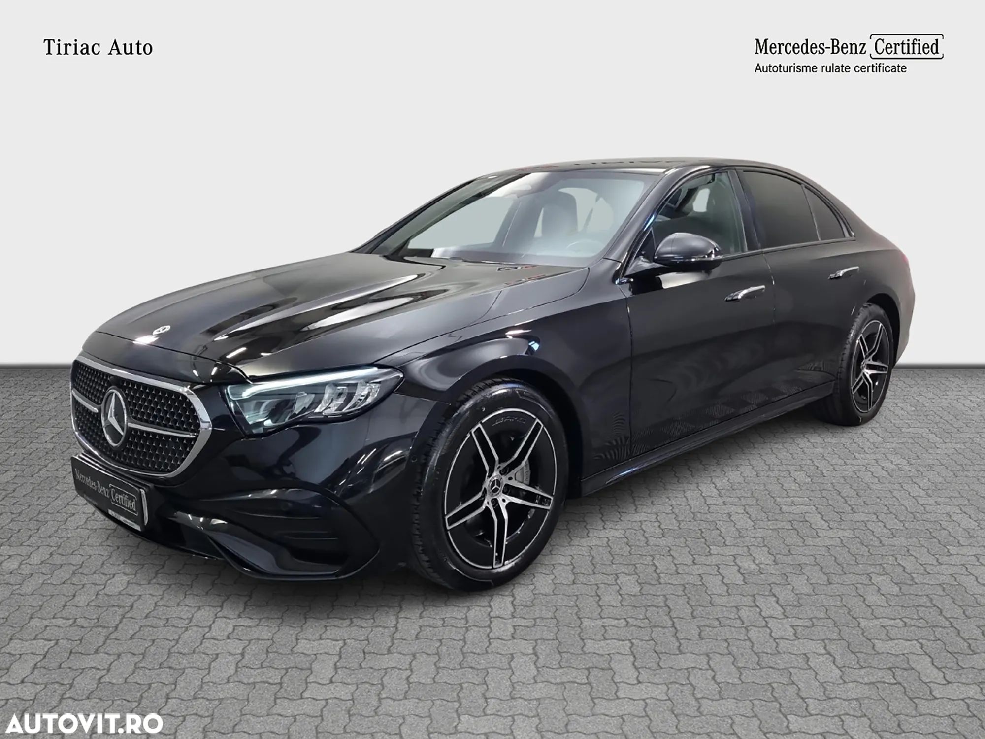 Mercedes-Benz E 220 d Aut. - 1