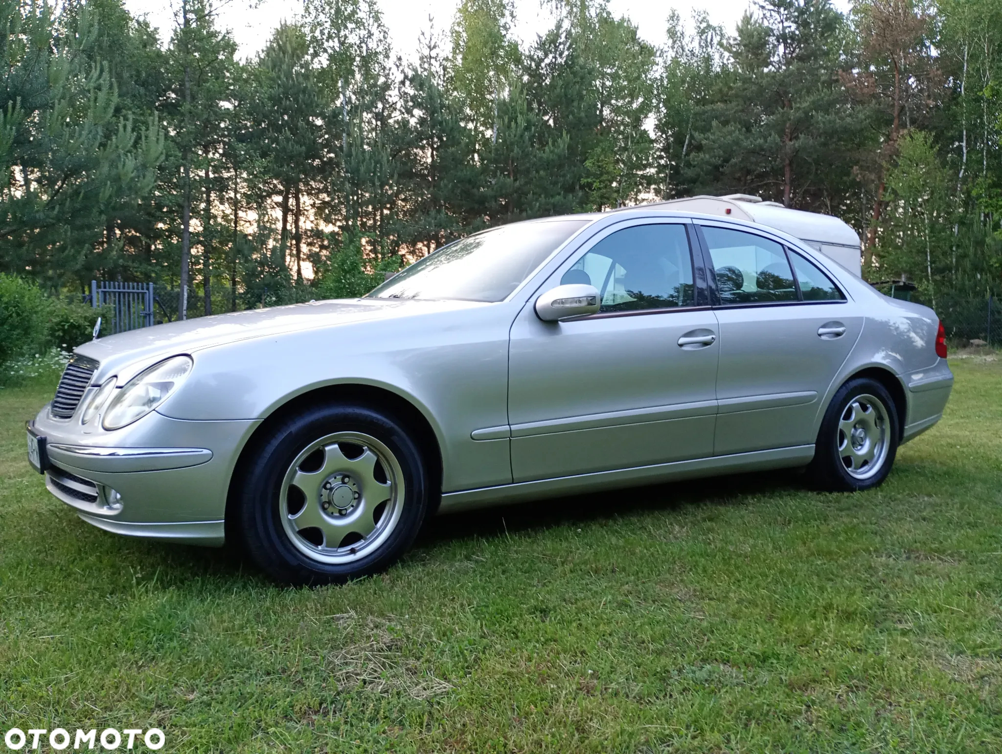Mercedes-Benz Klasa E 200 CDI Avantgarde - 8