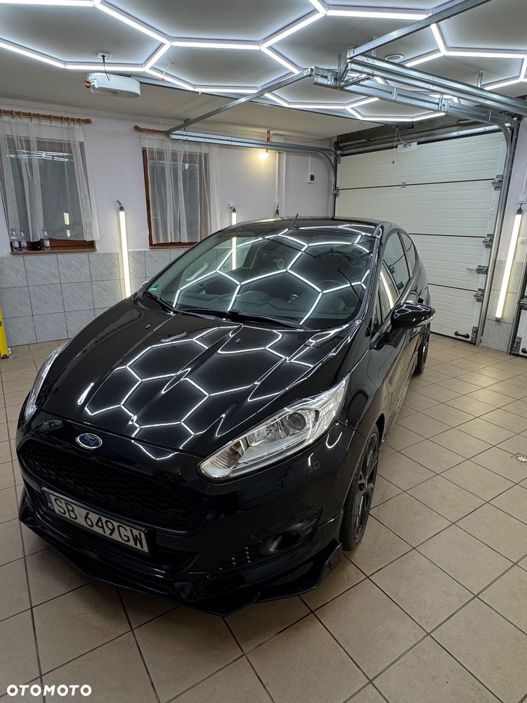 Ford Fiesta 1.0 EcoBoost Black Edition ASS - 25