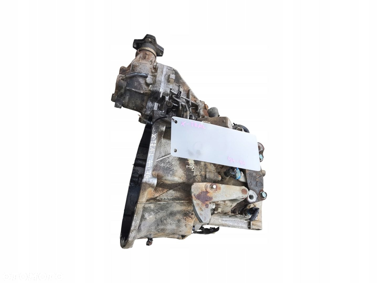 SKRZYNIA BIEGÓW MANUALNA REDUKTOR NISSAN X-TRAIL T31 2.0 DCI 2011-2014 JG71 - 4