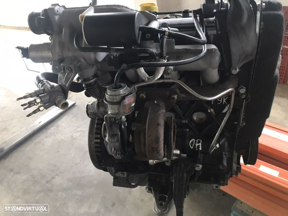 Motor 1.9dci 120cv f9q750 - 3