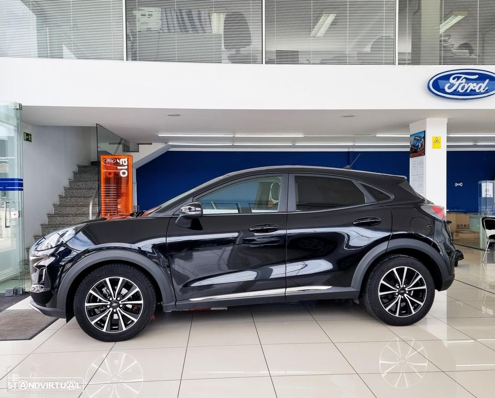Ford Puma 1.0 EcoBoost MHEV Titanium - 4