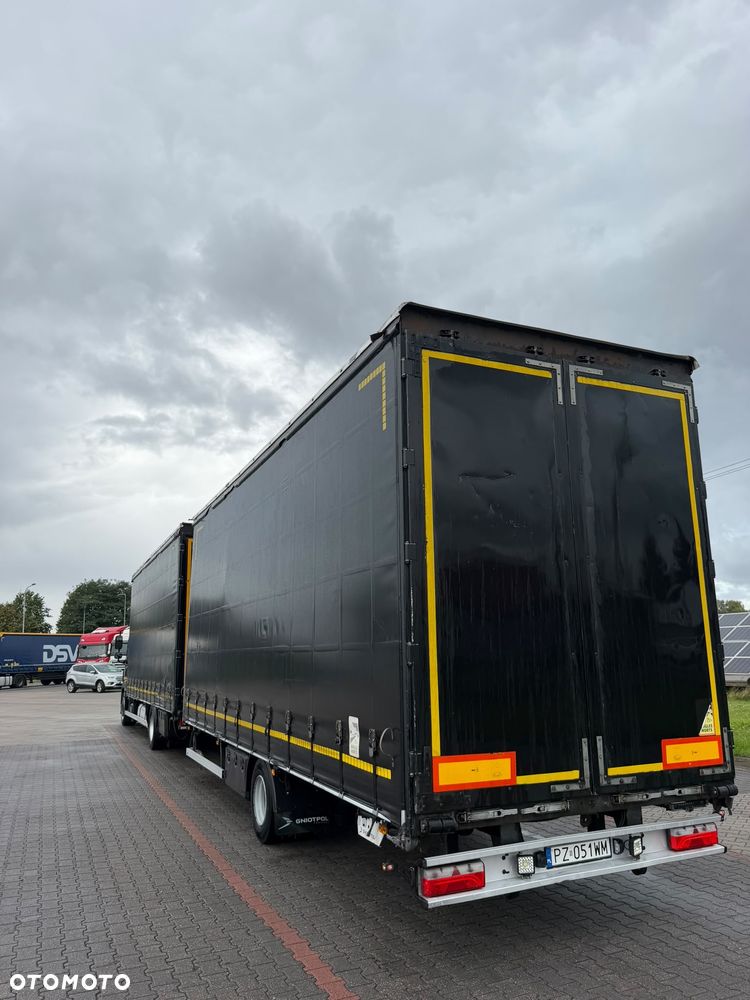 DAF CF 370 E6 + przyczepa Gniotpol Zestaw przejazd - 3