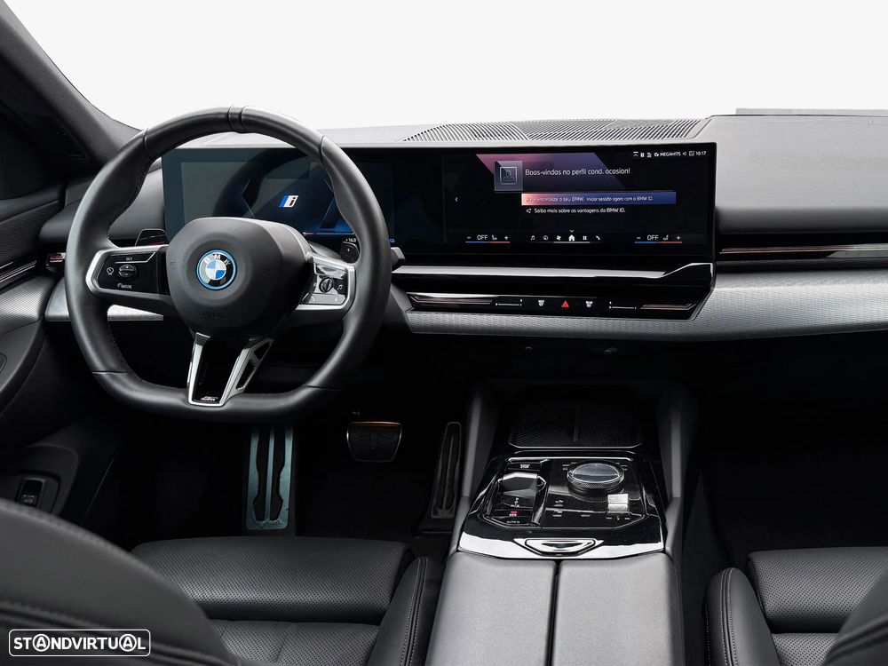 BMW 530 e Pack Desportivo M - 8
