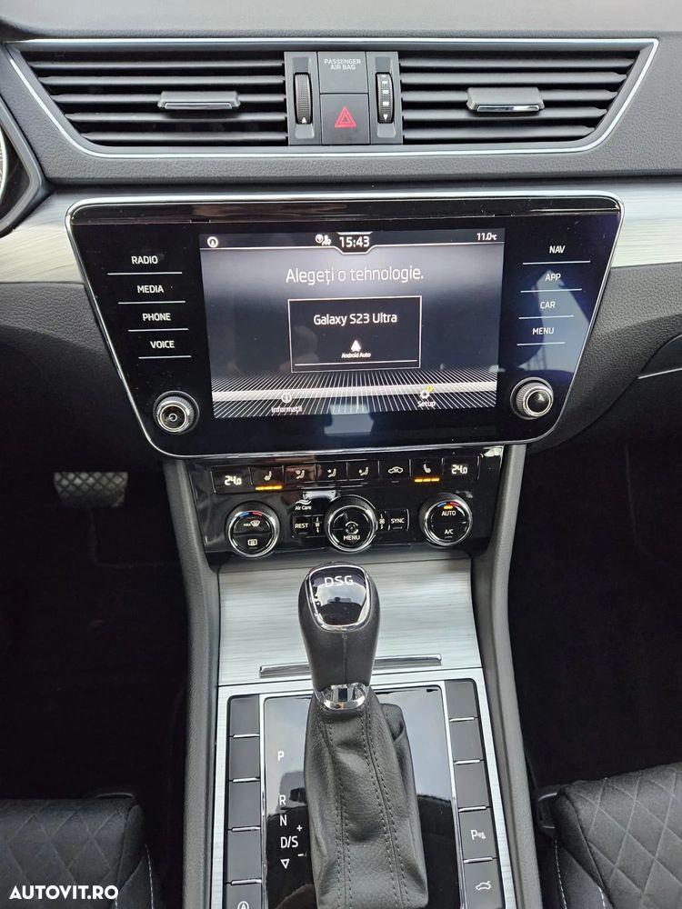 Skoda Superb 2.0 TDI DSG Premium Edition - 8