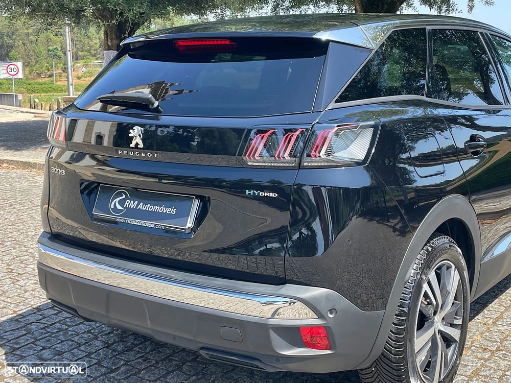 Peugeot 3008 1.6 Hybrid Allure Pack e-EAT8 - 19