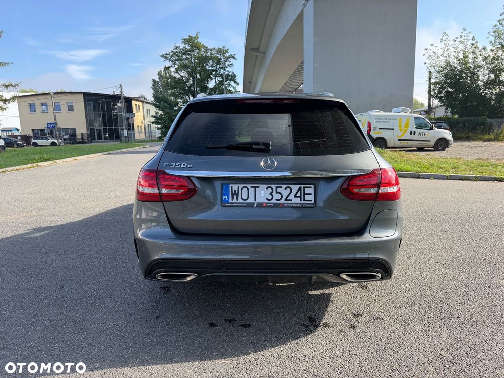 Mercedes-Benz Klasa C 350 e - 8