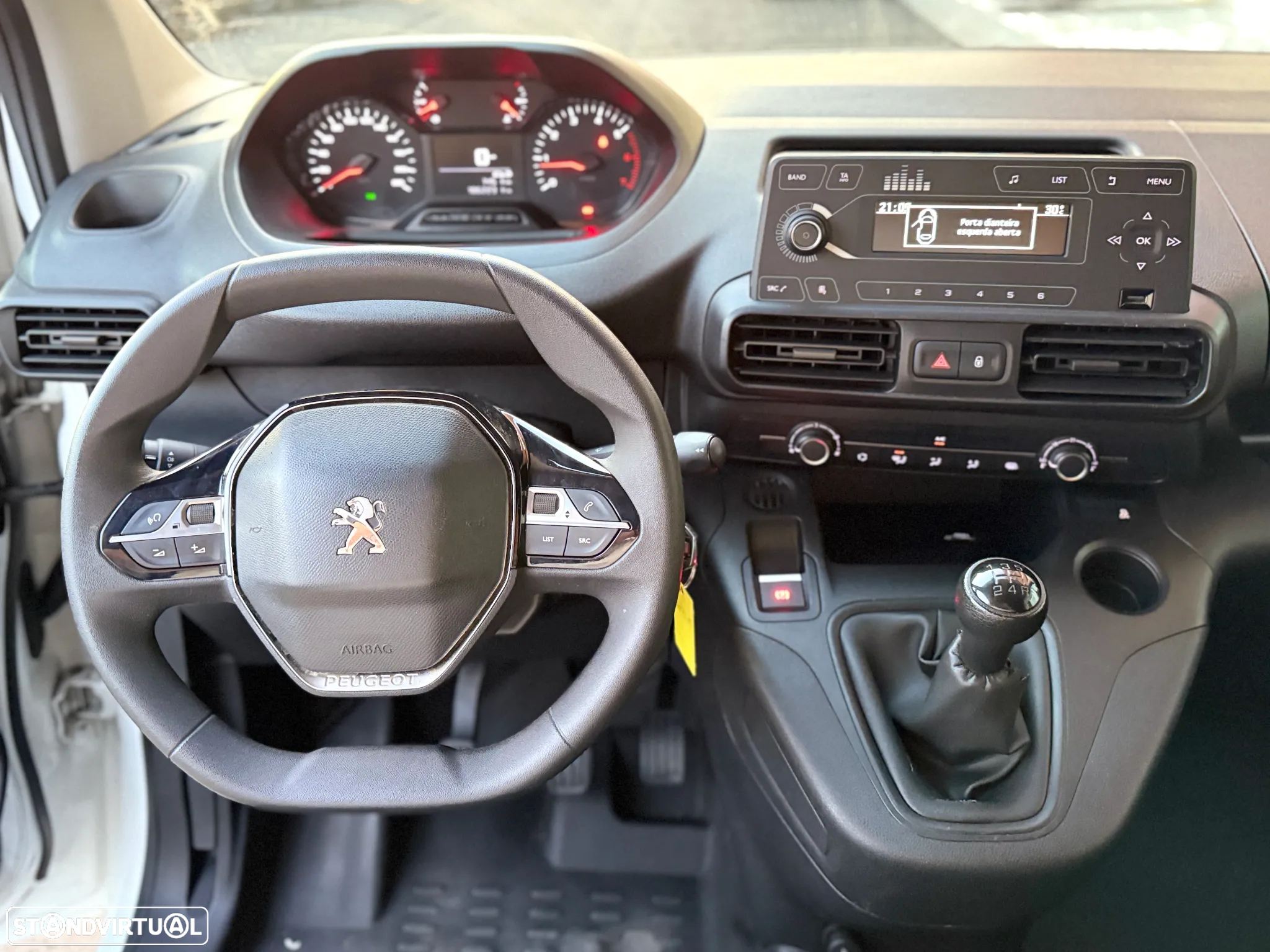Peugeot Partner 1.6 Hdi 3 Lug c/IVA - 5