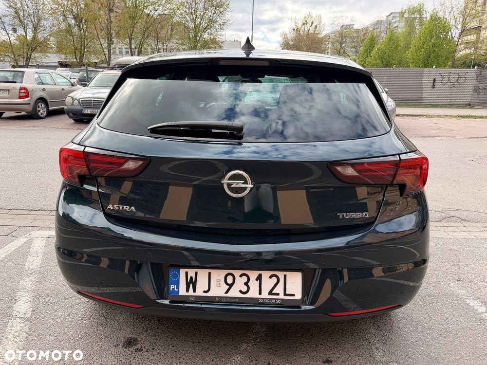 Opel Astra 1.4 Turbo Dynamic - 8