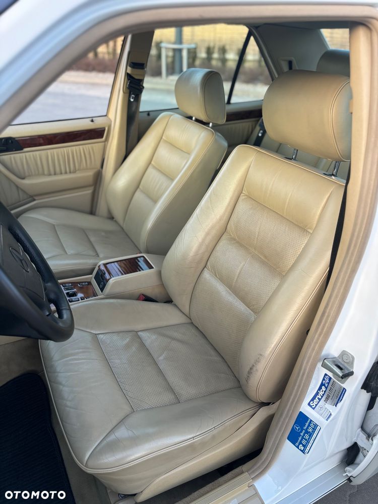 Mercedes-Benz W124 (1984-1993) - 8