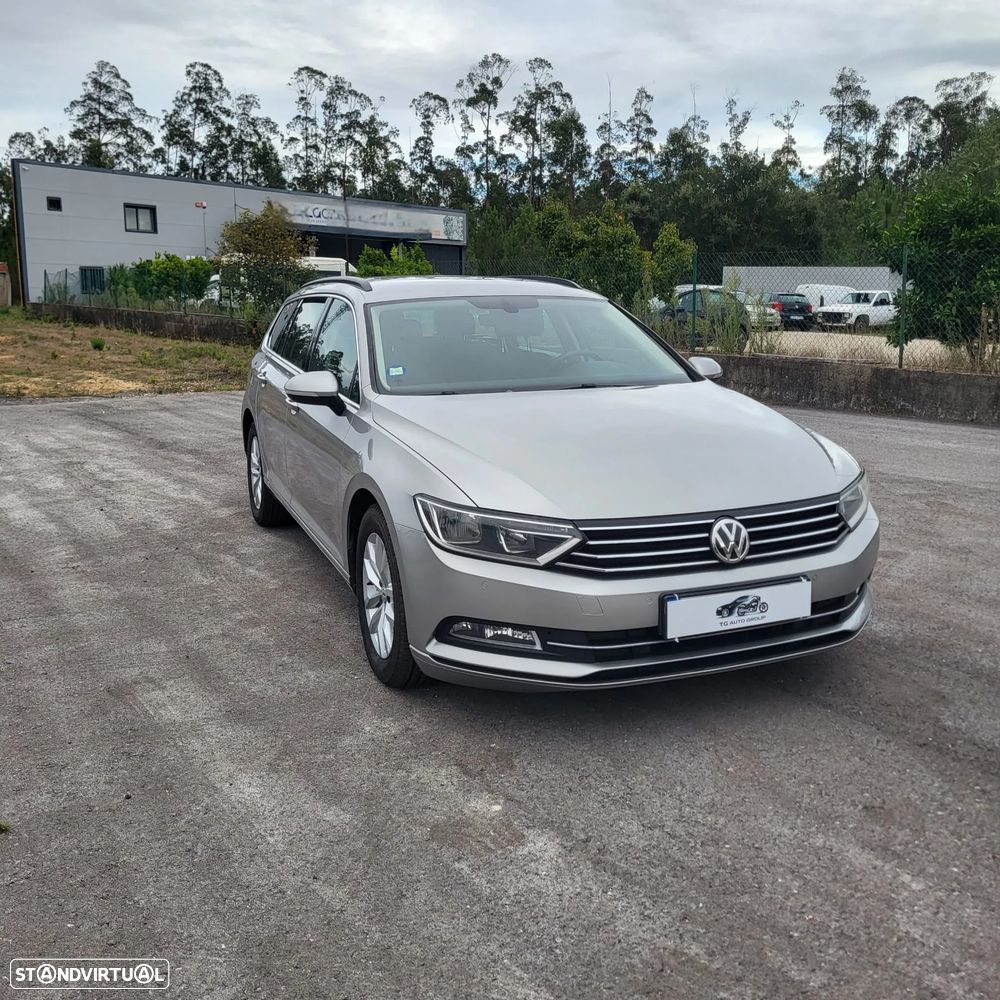 VW Passat Variant 1.6 TDI BlueMotion - 5