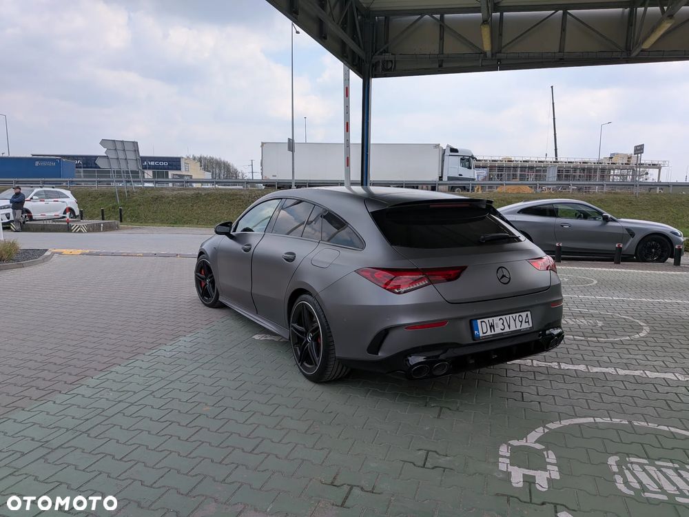 Mercedes-Benz CLA AMG 45 S 4-Matic+ 8G-DCT - 4
