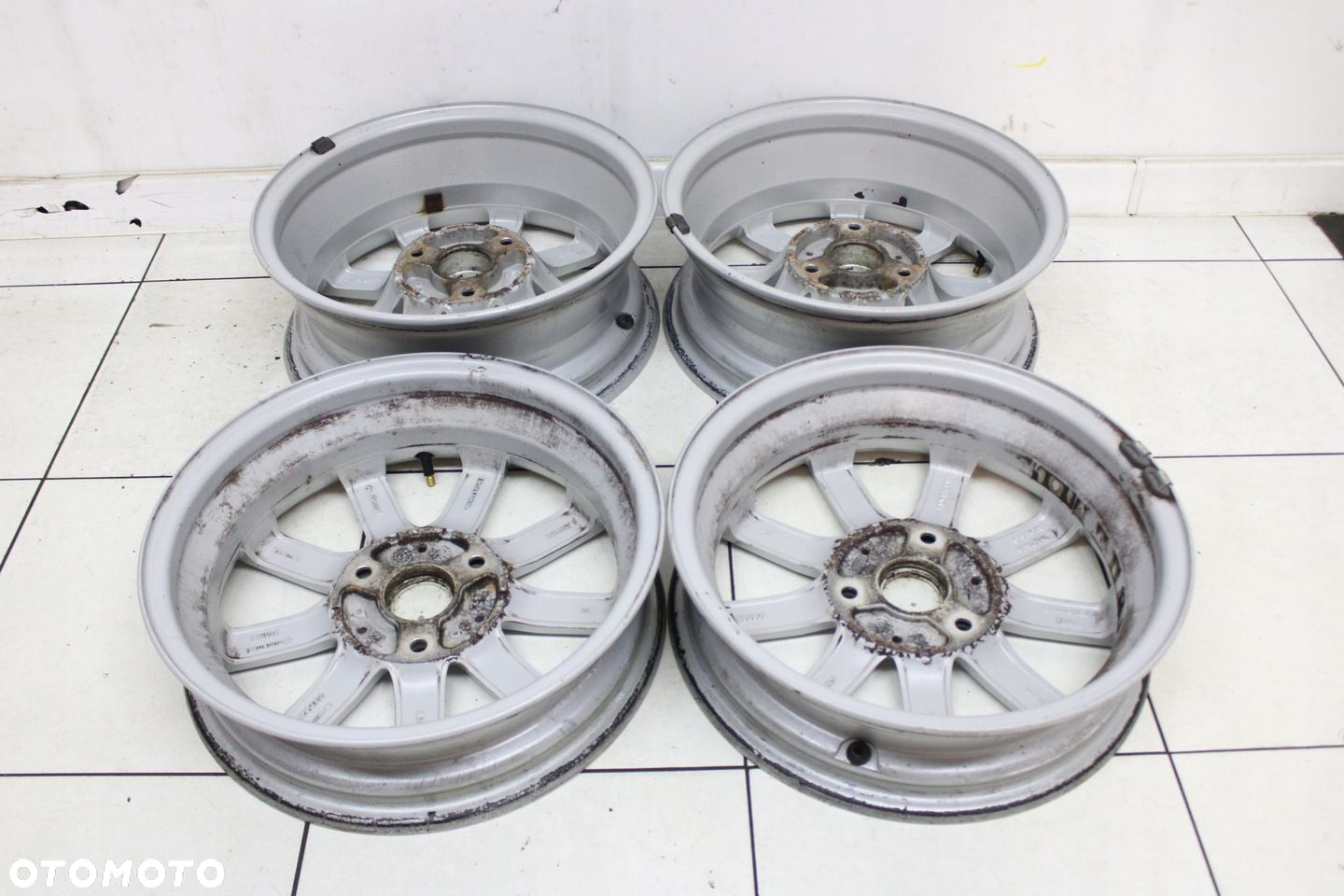 FELGI ALUMINIOWE ALUFELGI SMART 15 4J ET27 5,5J ET-1 3X112 - 3
