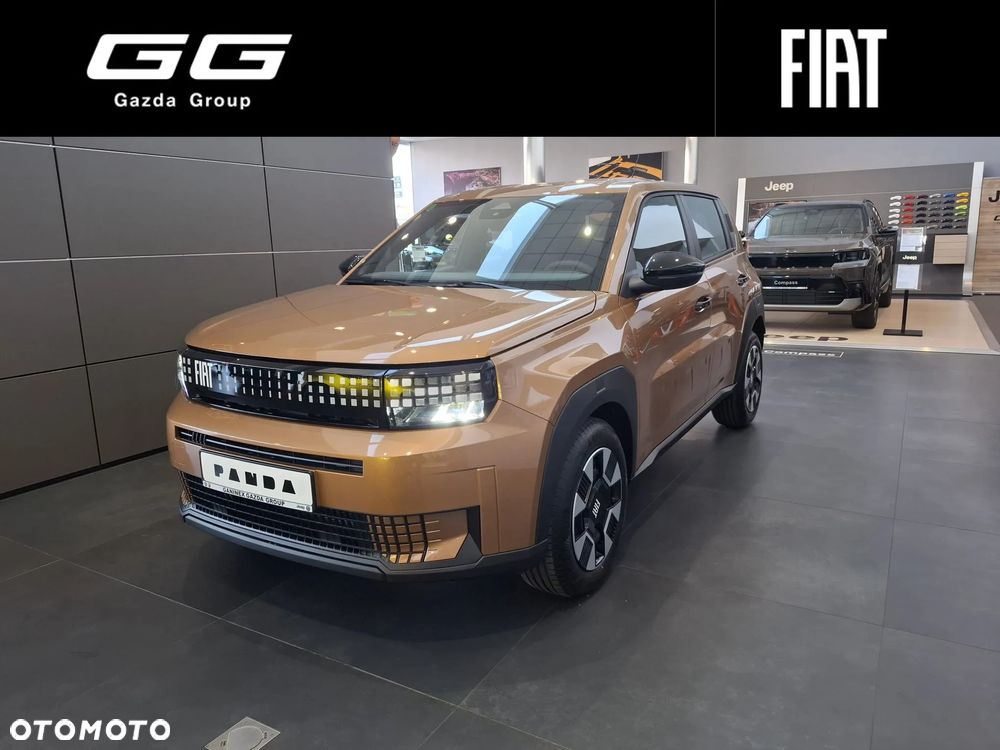 Fiat Grande Panda 1.2 mHEV Icon eDCT - 1