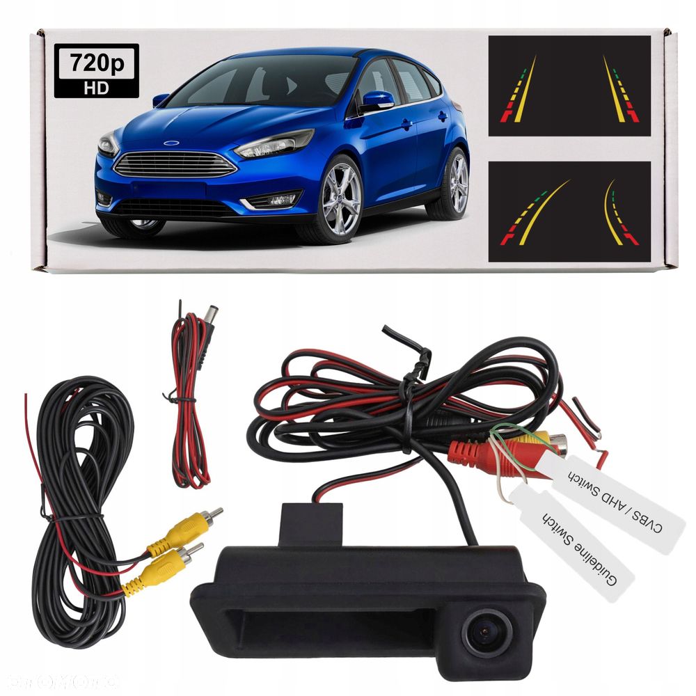 ford focus mk3 iii 2010-2018 kamera cofania klamka klapy tylnej - 1