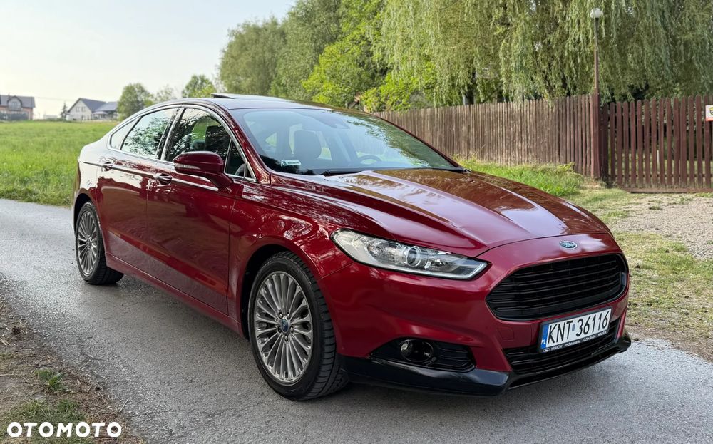 Ford Fusion 2.0 EcoBoost Titanium - 4