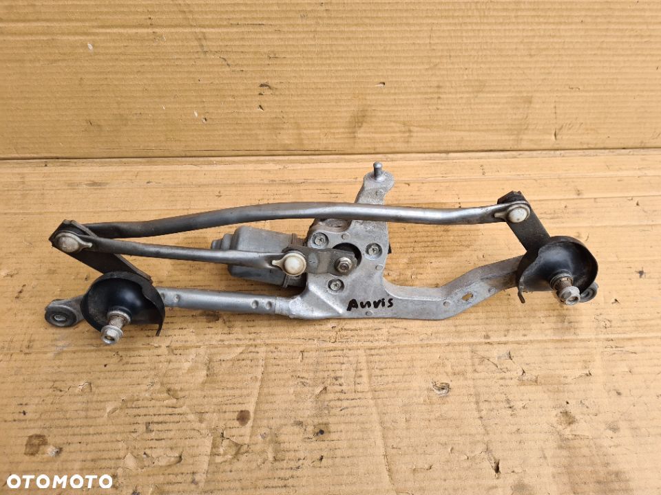 Toyota Auris II E18 mechanizm wycieraczek szyby przedniej czołowej ramiona prawe lewe - 2