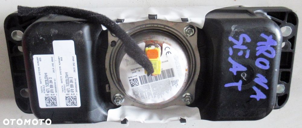 SEAT ARONA FR PODUSZKA AIRBAG PASAŻERA 6F0880204D IBIZA POLO - 1