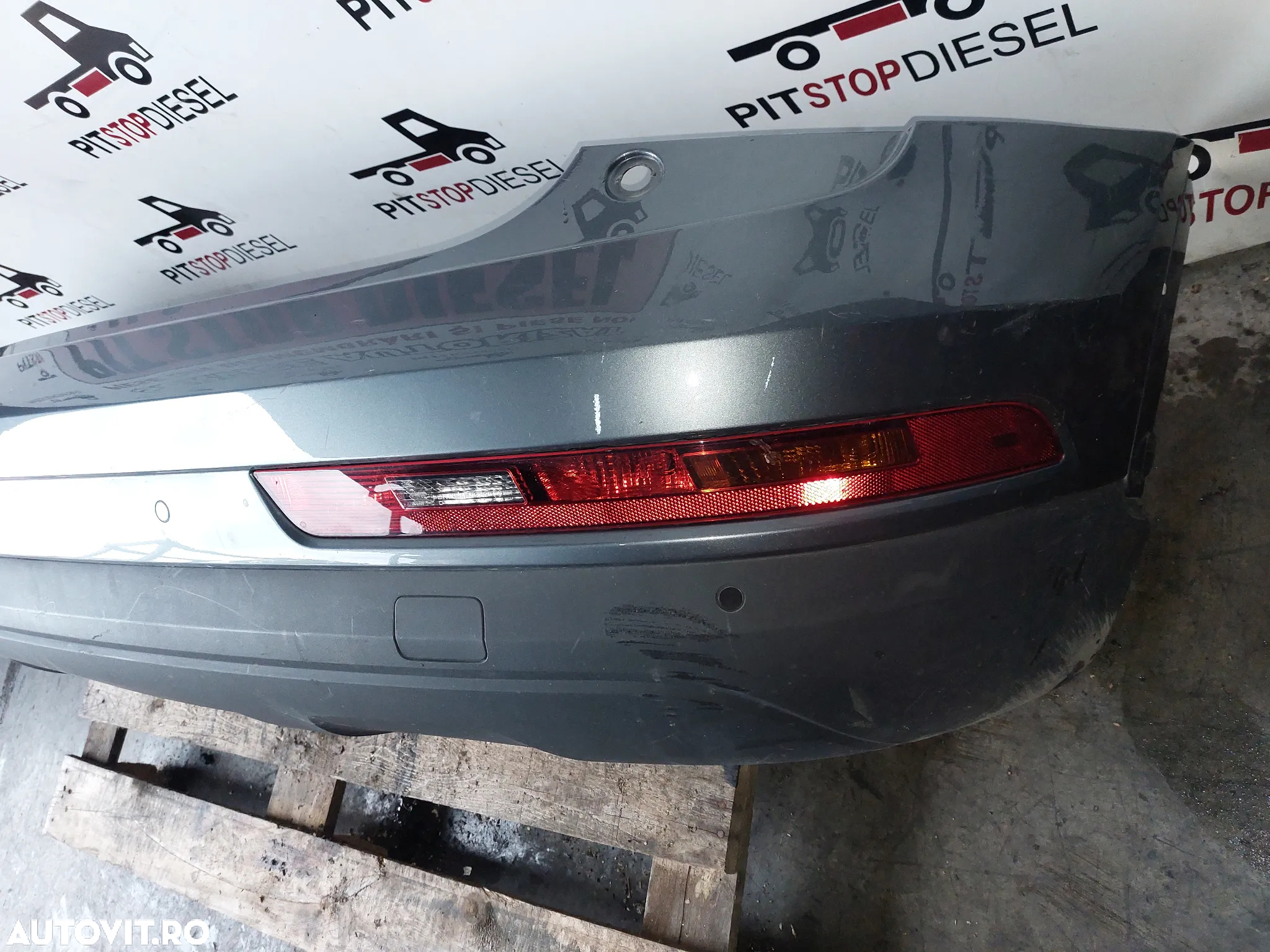BARA SPATE  AUDI Q3 8U FACELIFT 28u0807885c / 8u0.807.885.c / 8u0 807 885 c 8u0807521AG / 8u0.807.521.AG / 8u0 807 521 AG012 2013 2014 2015 2016 2017 - 3