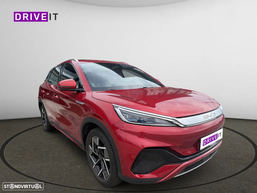 BYD Atto 3 Design