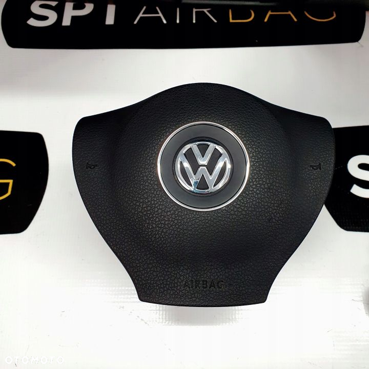VW PASSAT B6 DESKA ROZDZIELCZA KONSOLA KOKPIT PULPIT PODUSZKI AIRBAG AIR BAG PASY KIT SET - 7