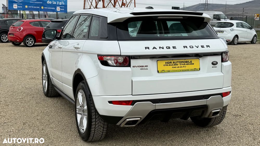 Land Rover Range Rover Evoque - 5
