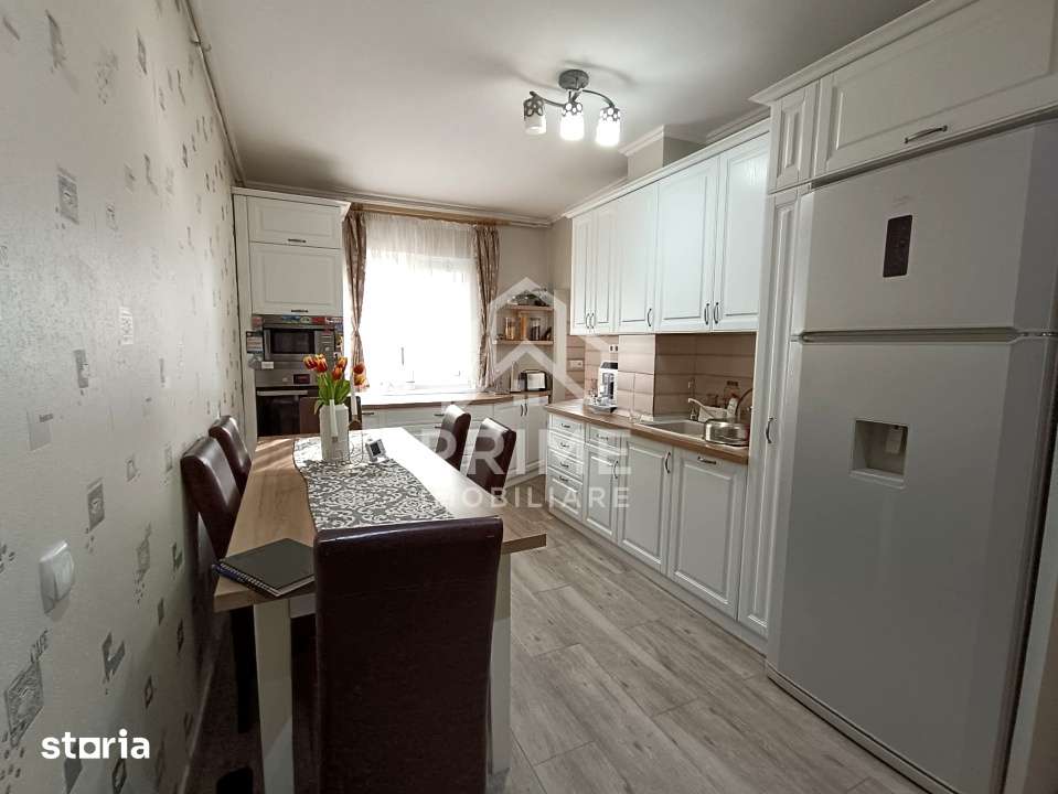 Apartament 3 camere ultracentral in Blaj – Ultrafinisat, mobilat mod — fotografia 3