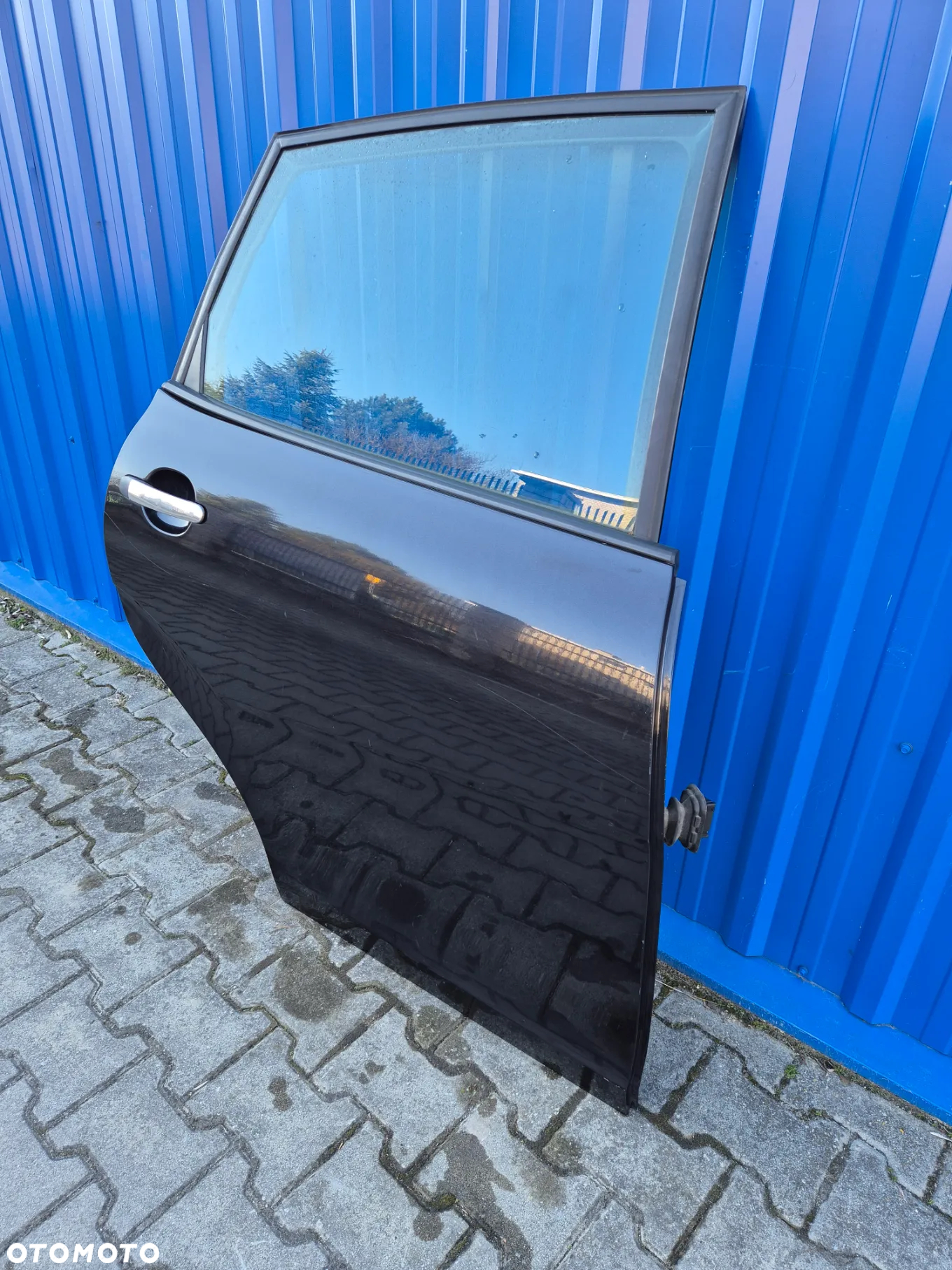 DRZWI TYŁ PRAWY TYLNE PRAWE SEAT ALTEA | SEAT TOLEDO III LC9Z - 4