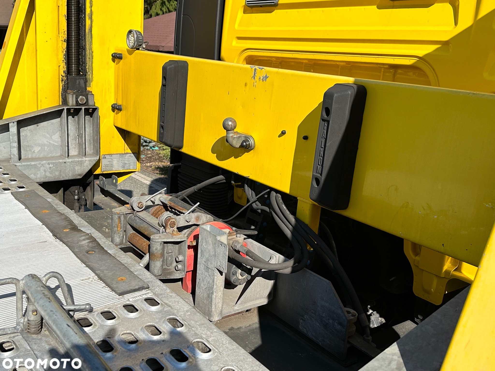 MAN TGM 12.250 Pomoc Drogowa Laweta - 9