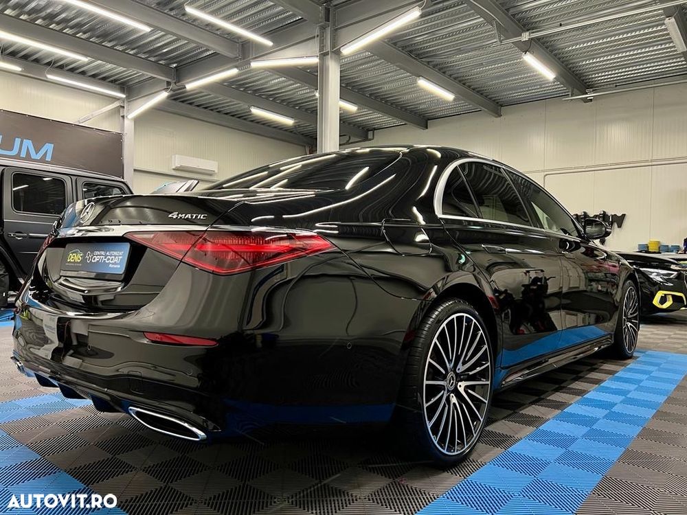 Mercedes-Benz S 400 d 4MATIC Aut - 21