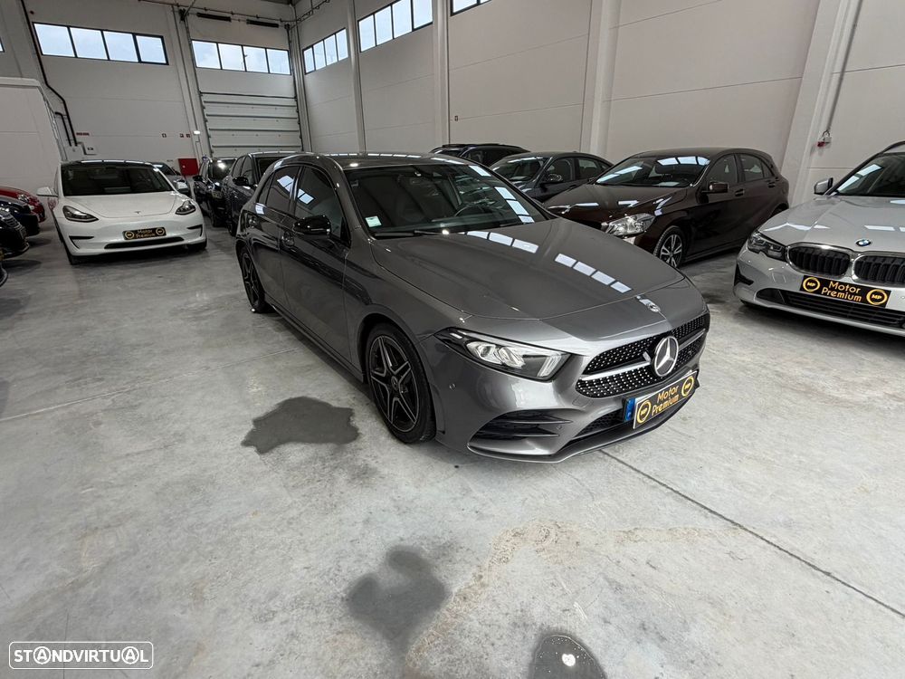 Mercedes-Benz A 180 d AMG Line Aut. - 1