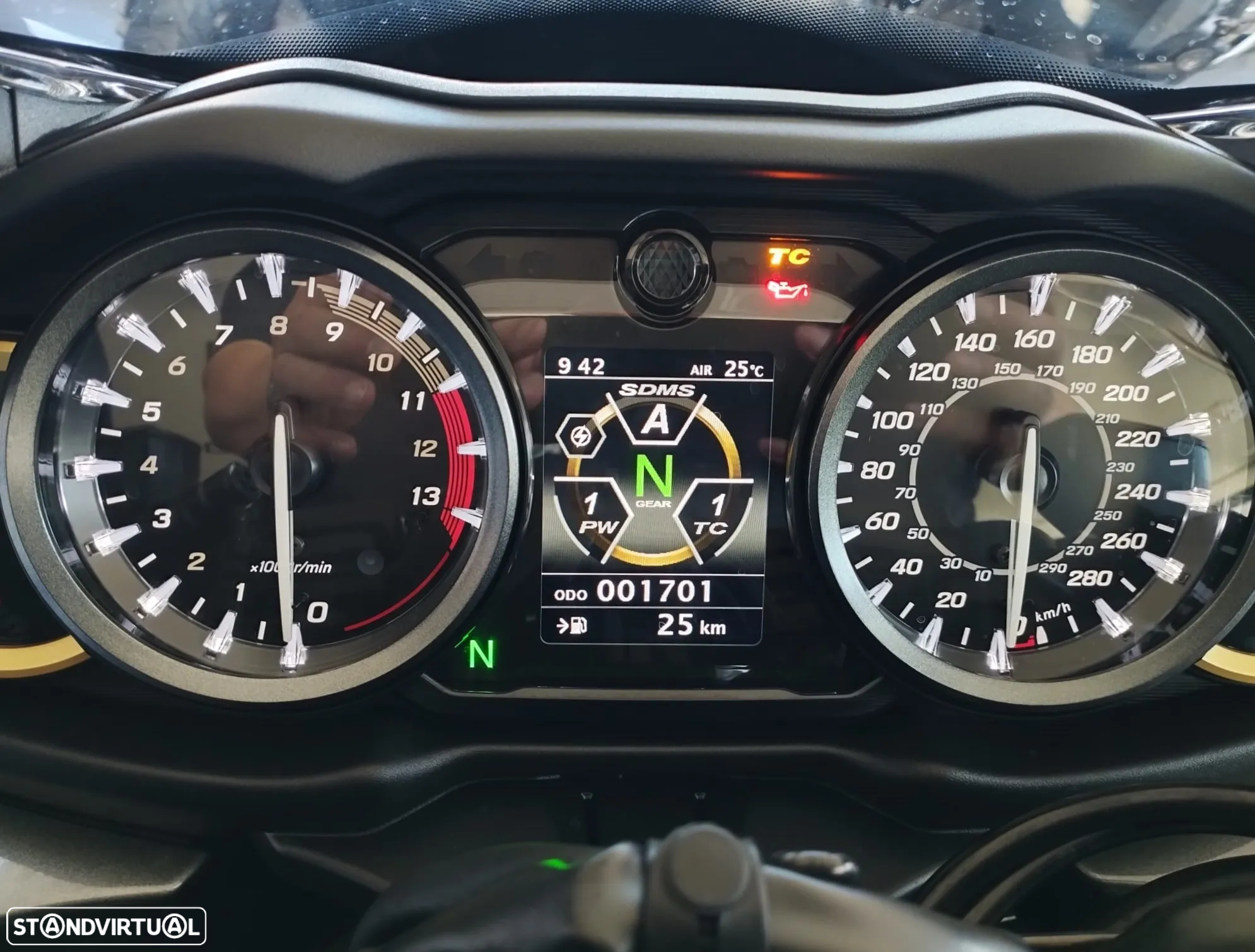 Suzuki Hayabusa - 3