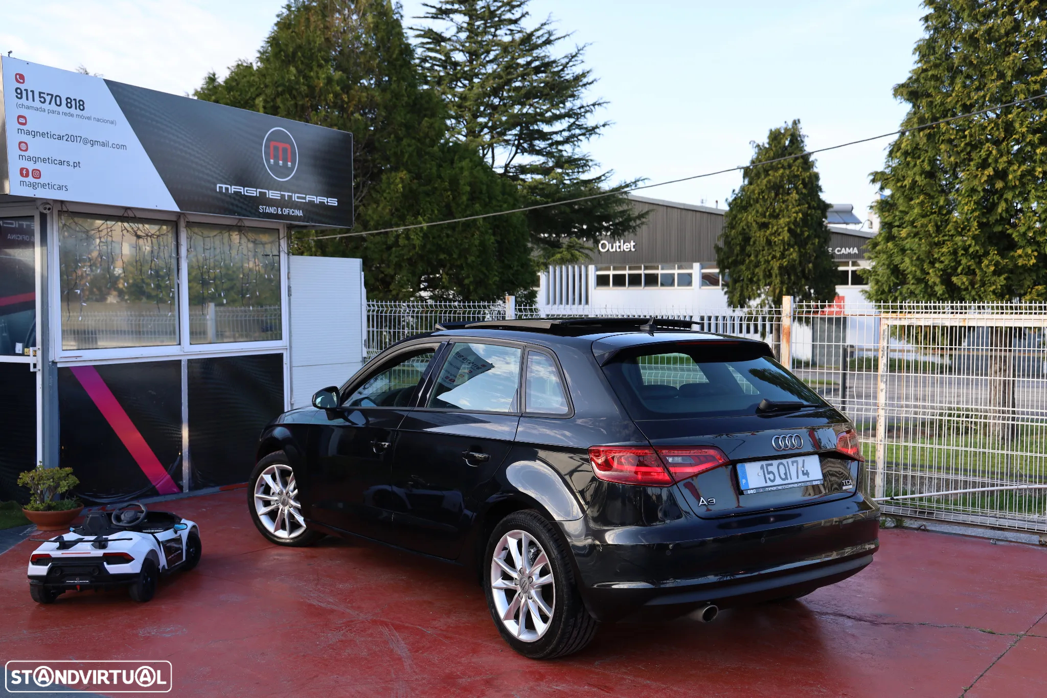 Audi A3 Sportback 1.6 TDI Sport - 25