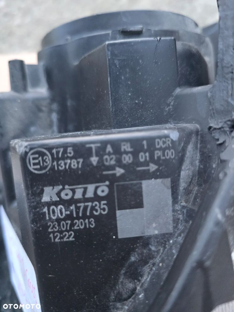 SUZUKI SX4 S CROSS XENON LAMPA LEWA PRZEDNIA LEWY PRZÓD 100-17735 EUROPA - 9