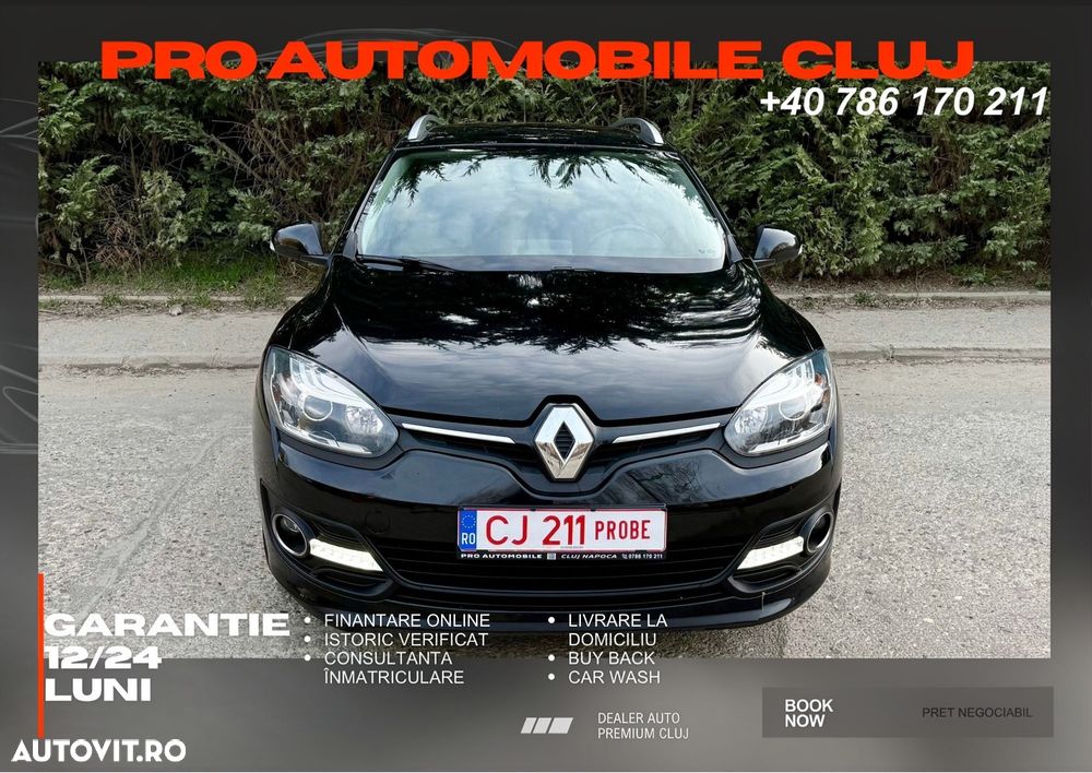 Renault Megane ENERGY dCi 110 Start & Stop Dynamique - 3