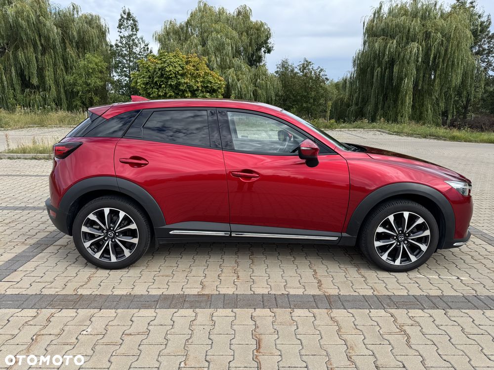 Mazda CX-3 2.0 SkyPassion i-Eloop 4x4 - 4