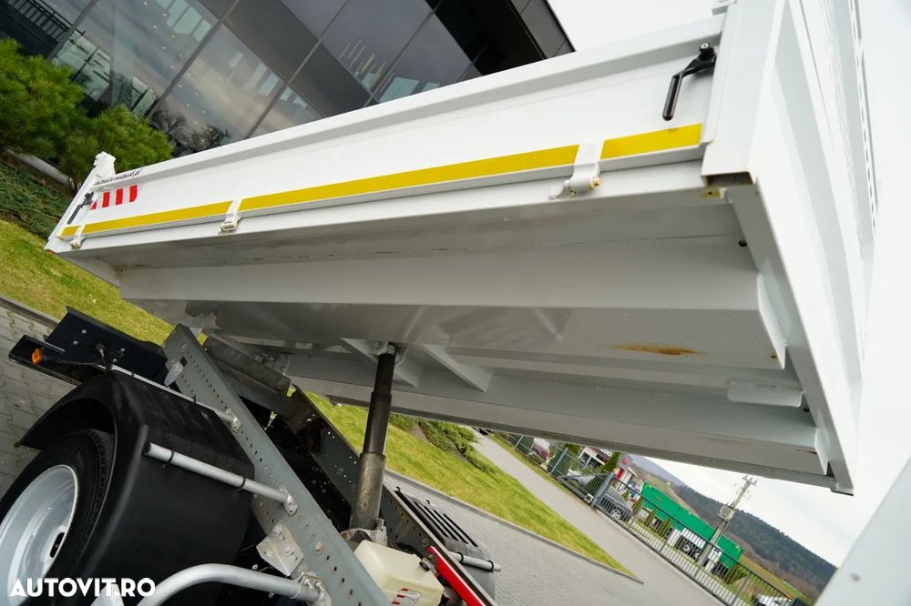 Iveco DAILY 35-150 / BASCULATOR SPATE / DUBLU / IMPORTAT - 6