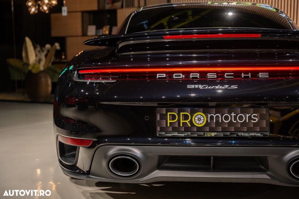 Porsche 992 TURBO S - 16