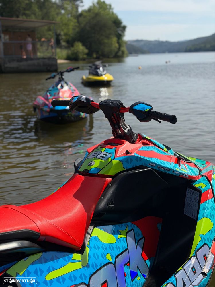 Sea-Doo Spark Trixx 2UP 2021 42h Stage 3 120cv Riva / Worx / Solas - 52