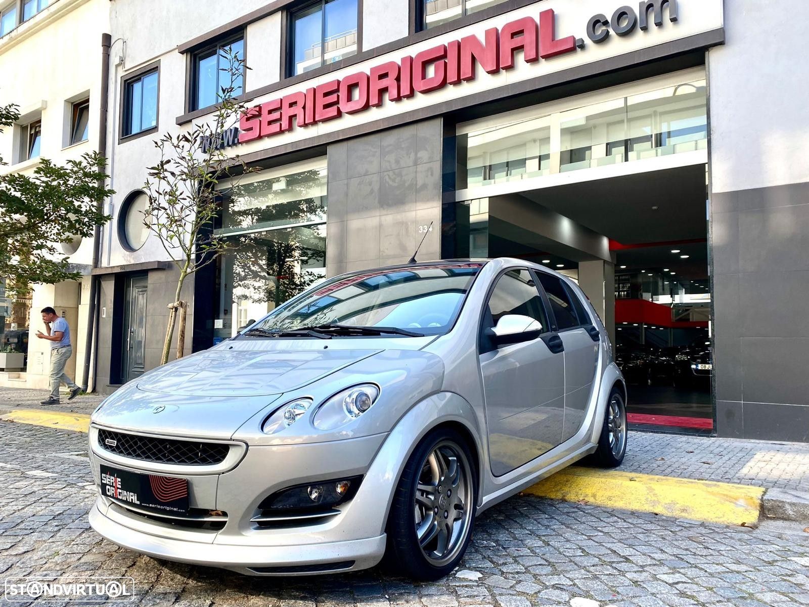 Smart ForFour Brabus - 1