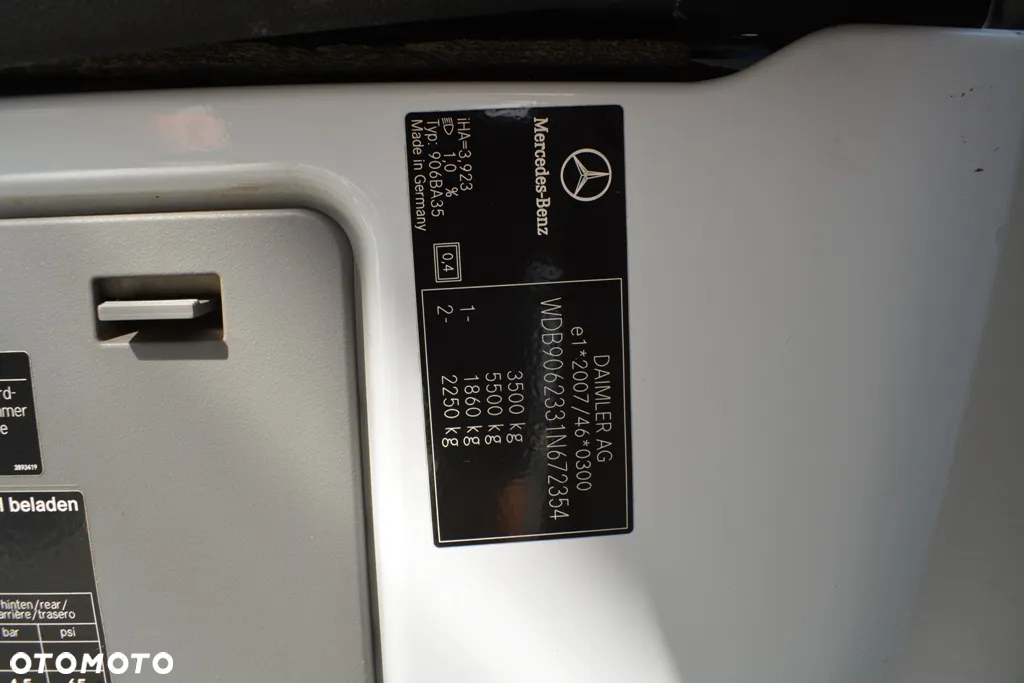 Mercedes-Benz Sprinter 313 CDI DOKA LIFT - 29