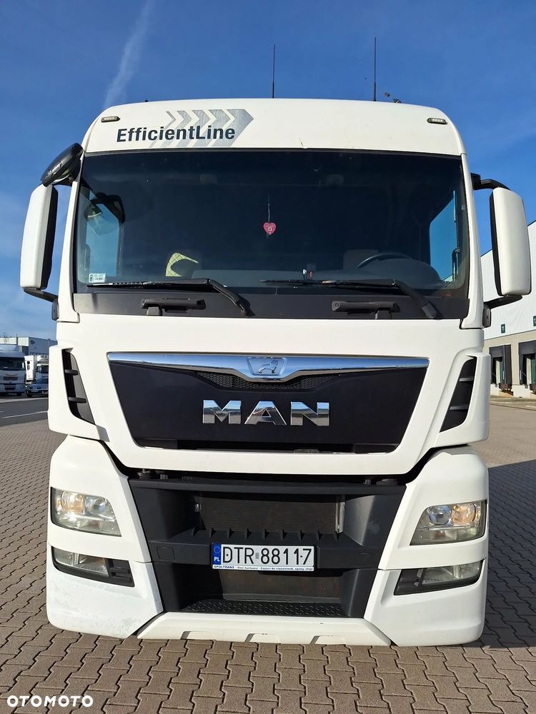 MAN TGX - 1