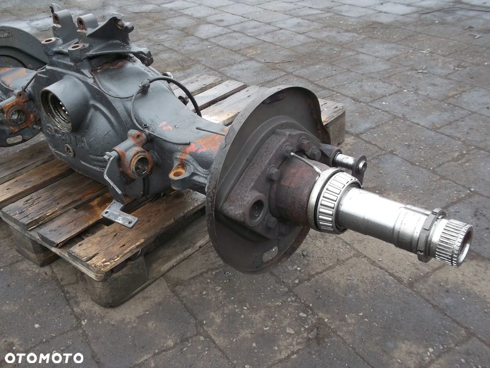 Obudowa mostu Scania RBP730 6x4 8x4 - 4