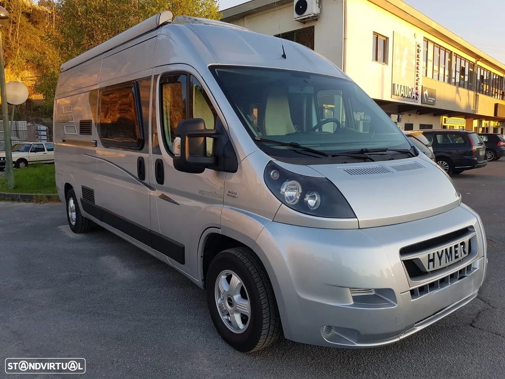 Hymer Car SportLine 3.0 Automatic - 12